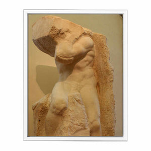 Atlas Slave By Michelangelo Buonarroti
