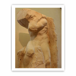 Atlas Slave By Michelangelo Buonarroti