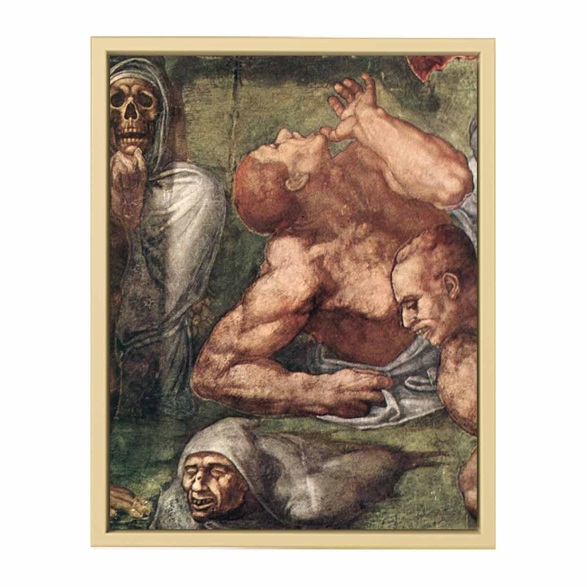 Last Judgment (detail-16) 1537-41