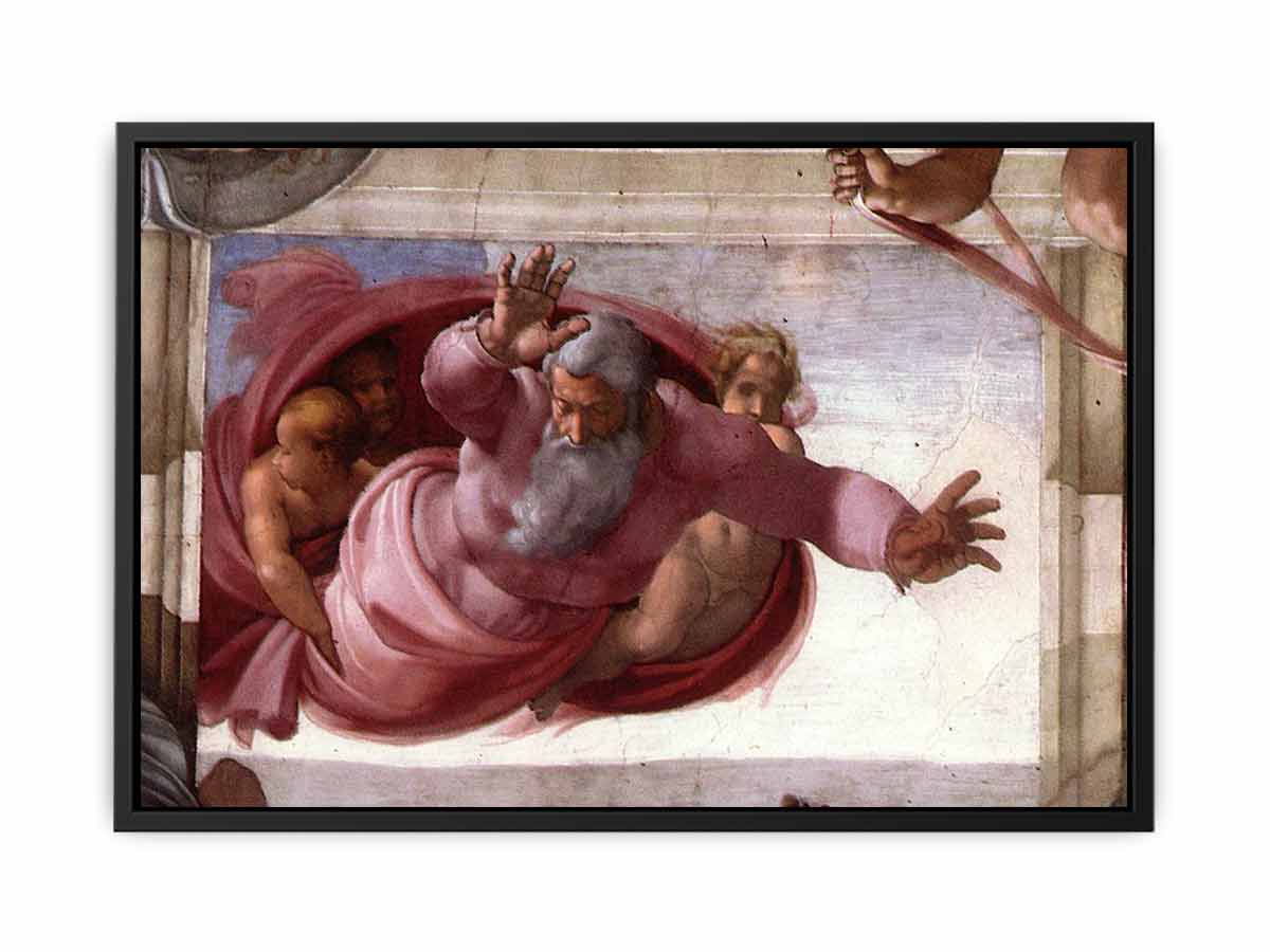 Separation of the Earth from the Waters By Michelangelo Buonarroti