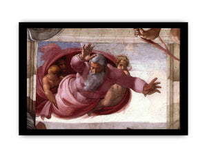 Separation of the Earth from the Waters By Michelangelo Buonarroti