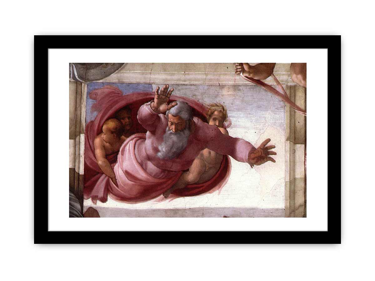 Separation of the Earth from the Waters By Michelangelo Buonarroti