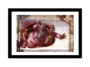 Separation of the Earth from the Waters By Michelangelo Buonarroti