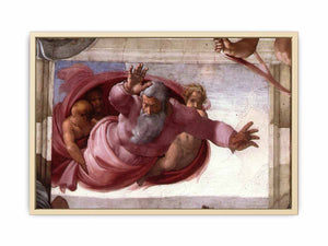 Separation of the Earth from the Waters By Michelangelo Buonarroti