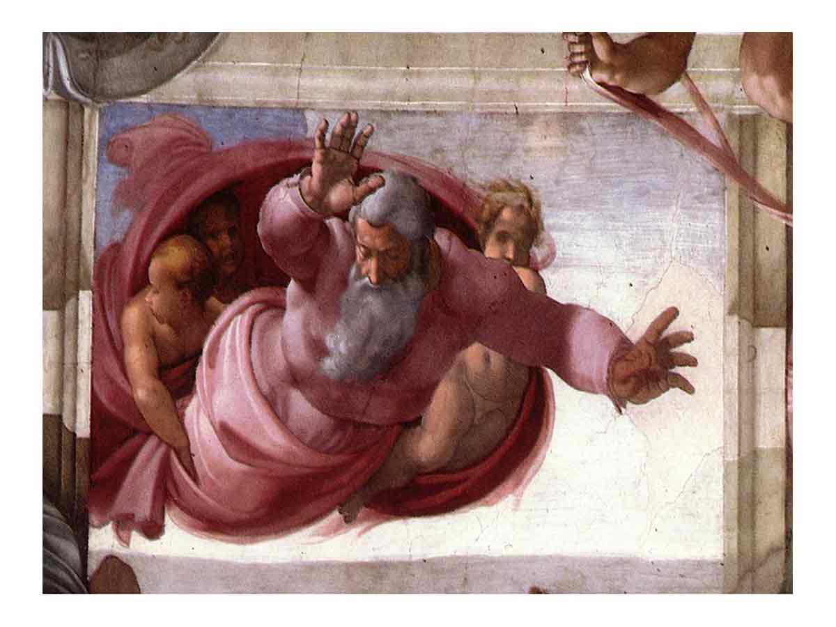 Separation of the Earth from the Waters 1511
