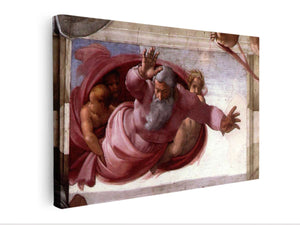 Separation of the Earth from the Waters By Michelangelo Buonarroti