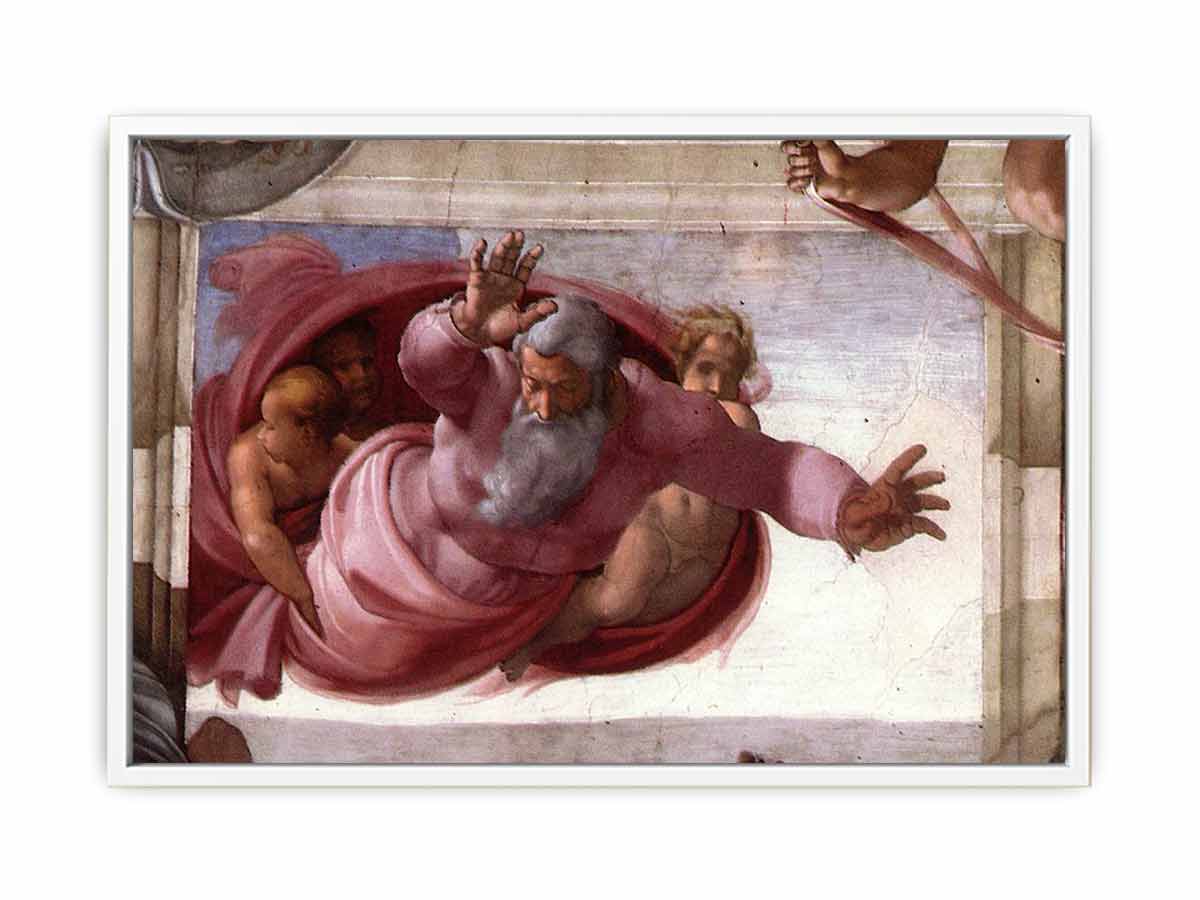 Separation of the Earth from the Waters By Michelangelo Buonarroti