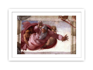 Separation of the Earth from the Waters By Michelangelo Buonarroti