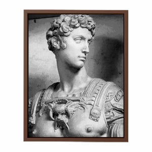 Tomb of Giuliano de' Medici: Giuliano de' Medici [detail: 1] By Michelangelo Buonarroti