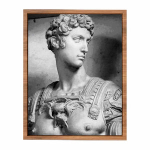 Tomb of Giuliano de' Medici: Giuliano de' Medici [detail: 1] By Michelangelo Buonarroti