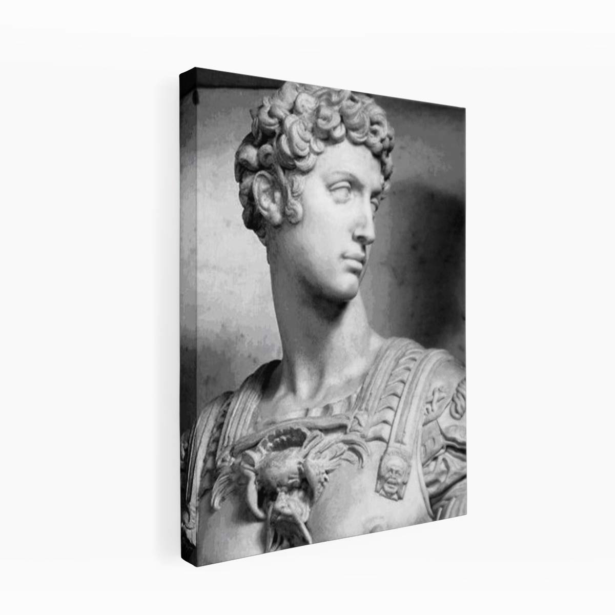 Tomb of Giuliano de' Medici: Giuliano de' Medici [detail: 1] By Michelangelo Buonarroti