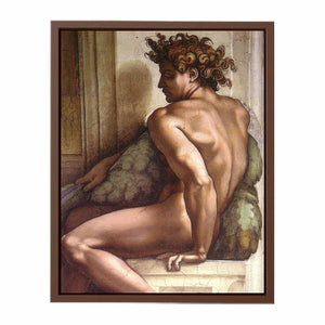 Ignudo -1 1509 By Michelangelo Buonarroti
