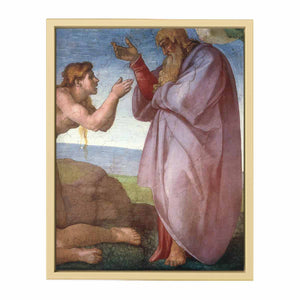 Creation of Eve (detail) By Michelangelo Buonarroti
