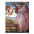 Creation of Eve (detail) By Michelangelo Buonarroti