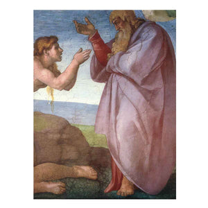 Creation of Eve (detail) By Michelangelo Buonarroti