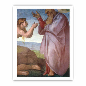 Creation of Eve (detail) By Michelangelo Buonarroti