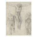 Study For Christ On The Cross With Mourners