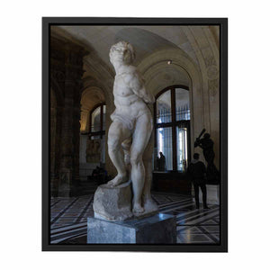 Rebellious Slave Edit this at Wikidata By Michelangelo Buonarroti
