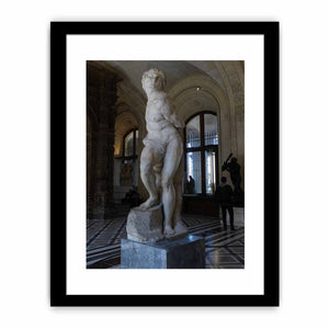 Rebellious Slave Edit this at Wikidata By Michelangelo Buonarroti