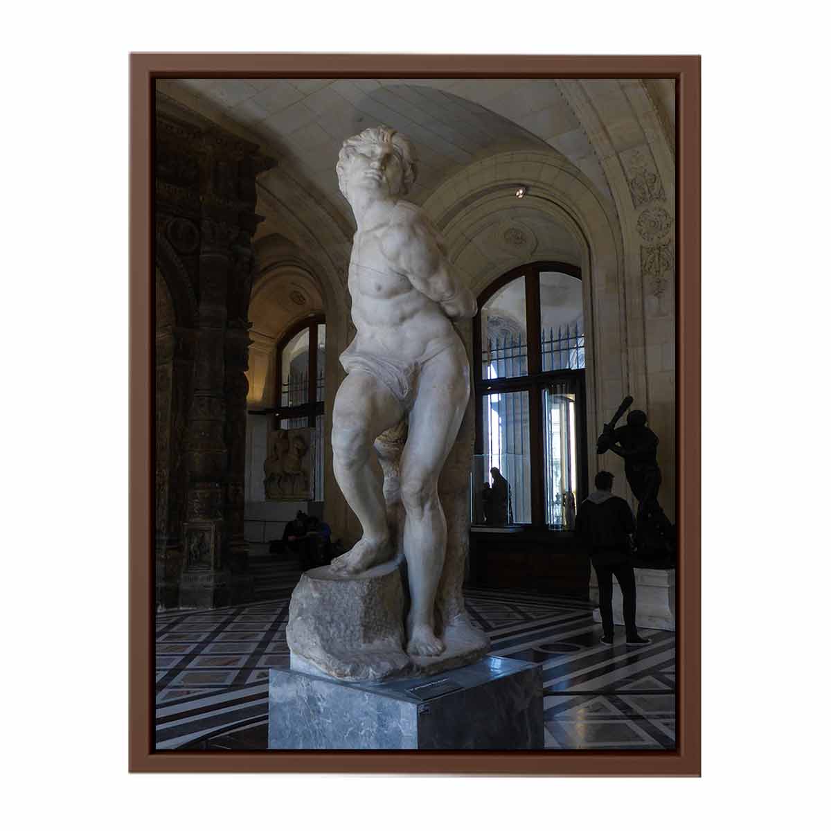 Rebellious Slave Edit this at Wikidata By Michelangelo Buonarroti
