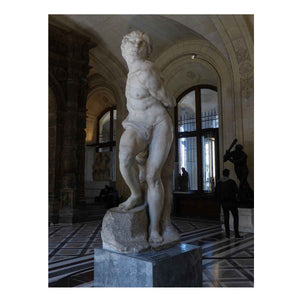 Rebellious Slave Edit this at Wikidata By Michelangelo Buonarroti