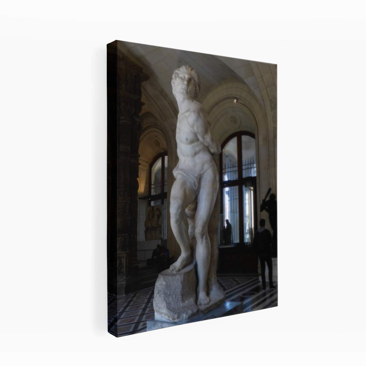 Rebellious Slave Edit this at Wikidata By Michelangelo Buonarroti