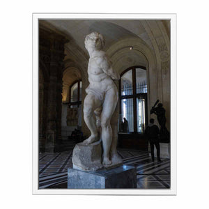 Rebellious Slave Edit this at Wikidata By Michelangelo Buonarroti