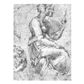 Study of a Seated Woman