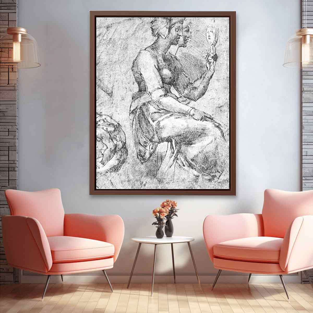 Study of a Seated Woman