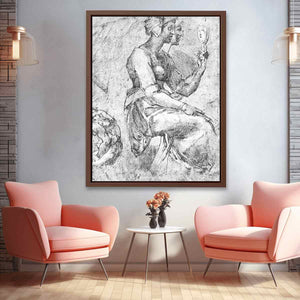 Study of a Seated Woman
