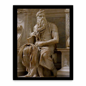 Moses By Michelangelo Buonarroti