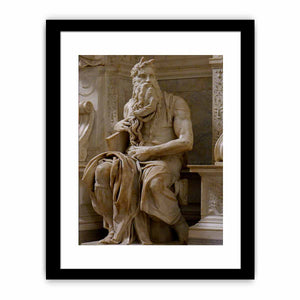 Moses By Michelangelo Buonarroti