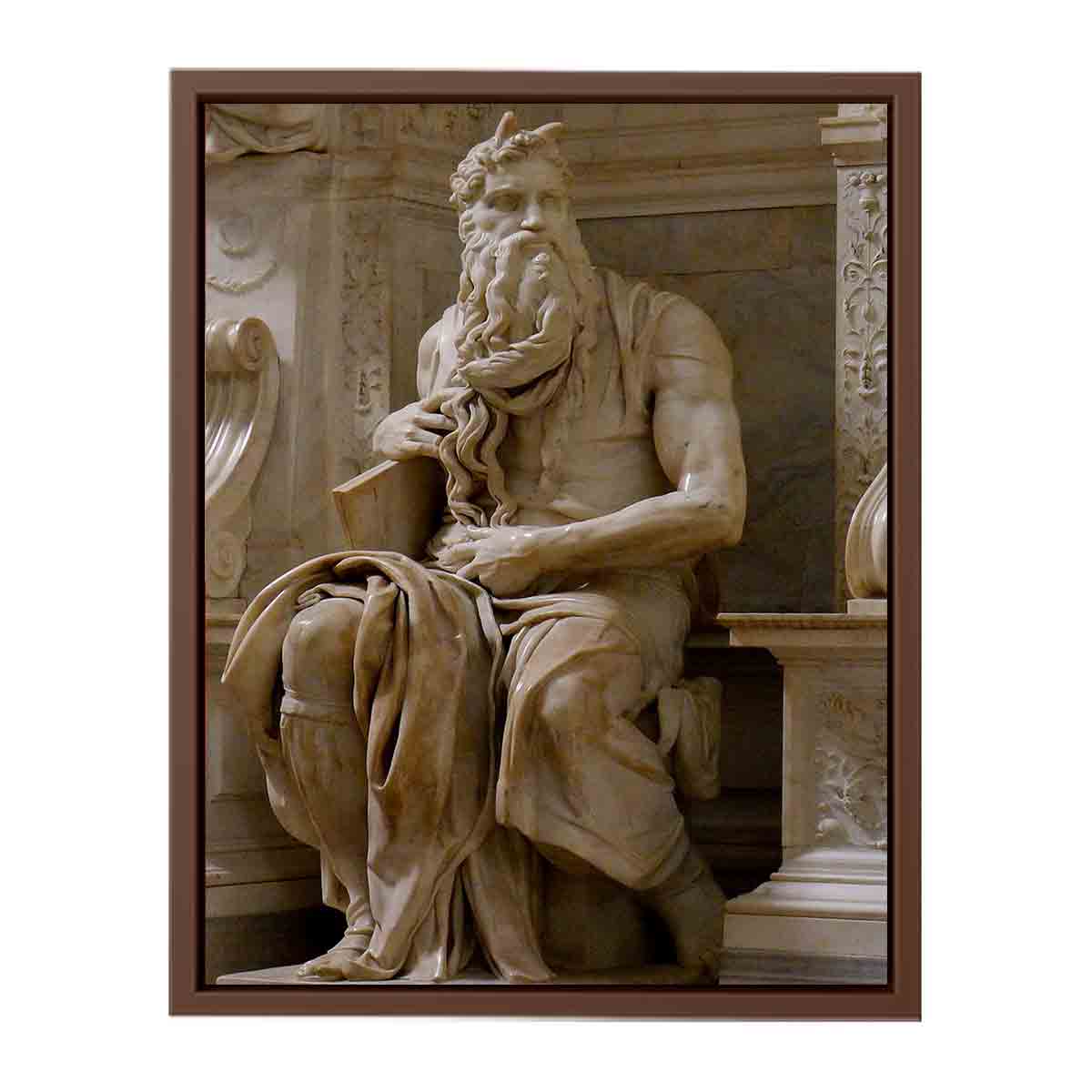 Moses By Michelangelo Buonarroti