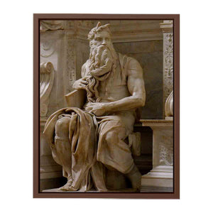 Moses By Michelangelo Buonarroti