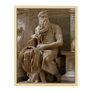 Moses By Michelangelo Buonarroti
