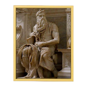 Moses By Michelangelo Buonarroti