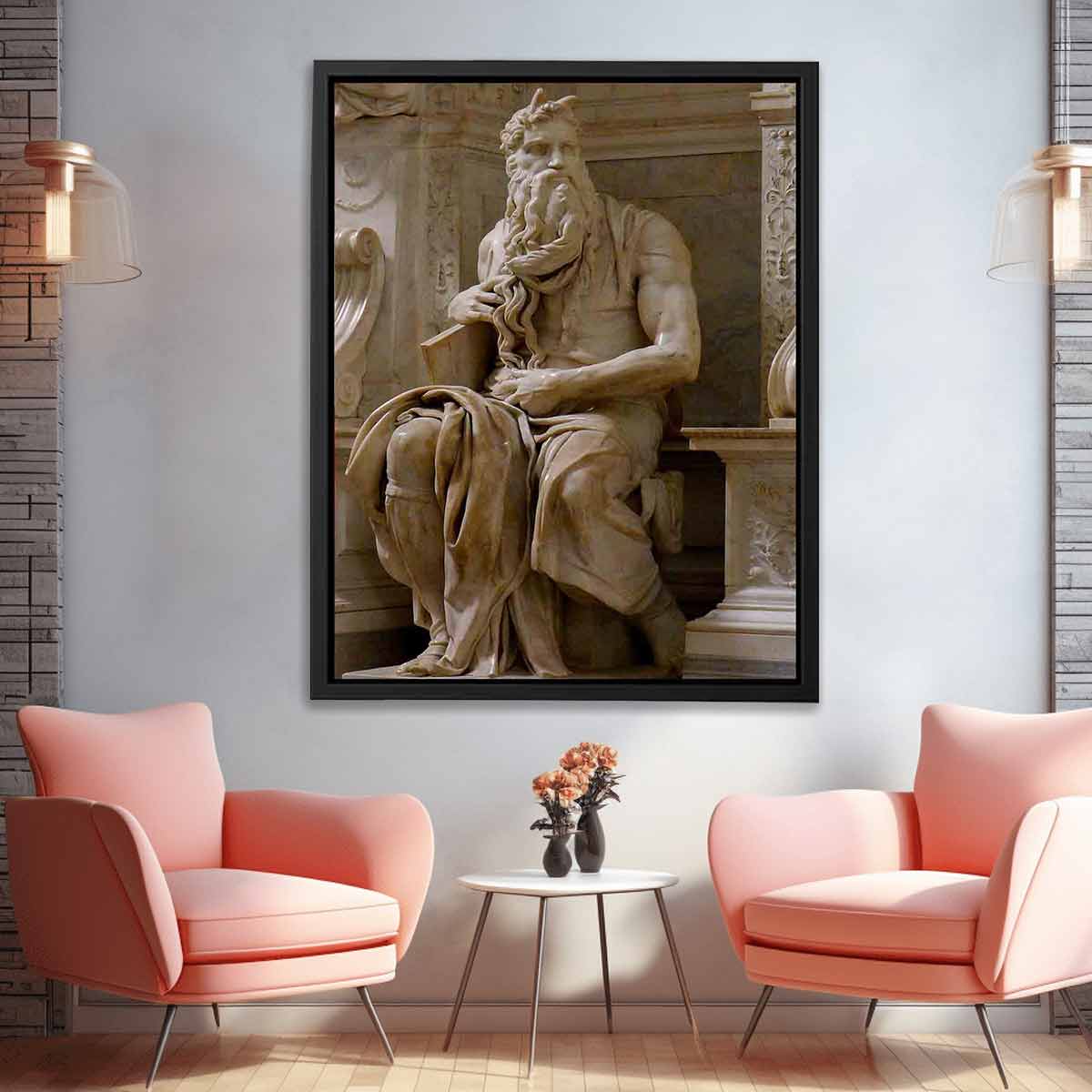 Moses By Michelangelo Buonarroti