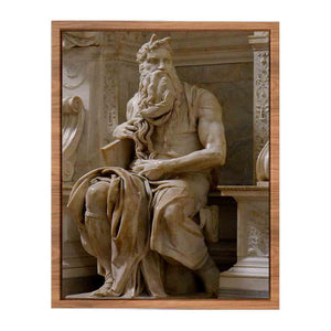 Moses By Michelangelo Buonarroti