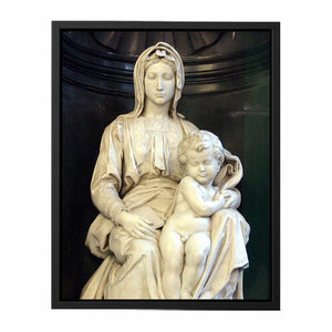 Madonna and Child' By Michelangelo Buonarroti