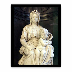 Madonna and Child' By Michelangelo Buonarroti