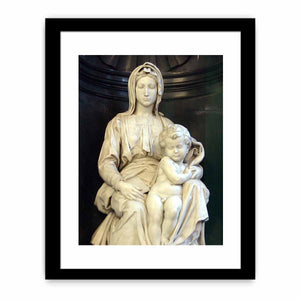 Madonna and Child' By Michelangelo Buonarroti