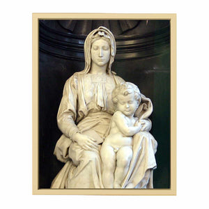 Madonna and Child' By Michelangelo Buonarroti