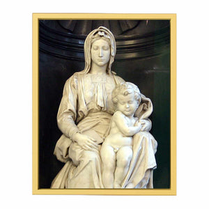 Madonna and Child' By Michelangelo Buonarroti