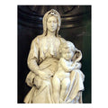 Madonna and Child' By Michelangelo Buonarroti