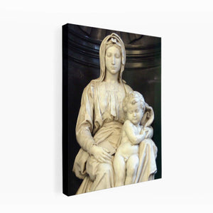 Madonna and Child' By Michelangelo Buonarroti