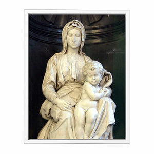 Madonna and Child' By Michelangelo Buonarroti