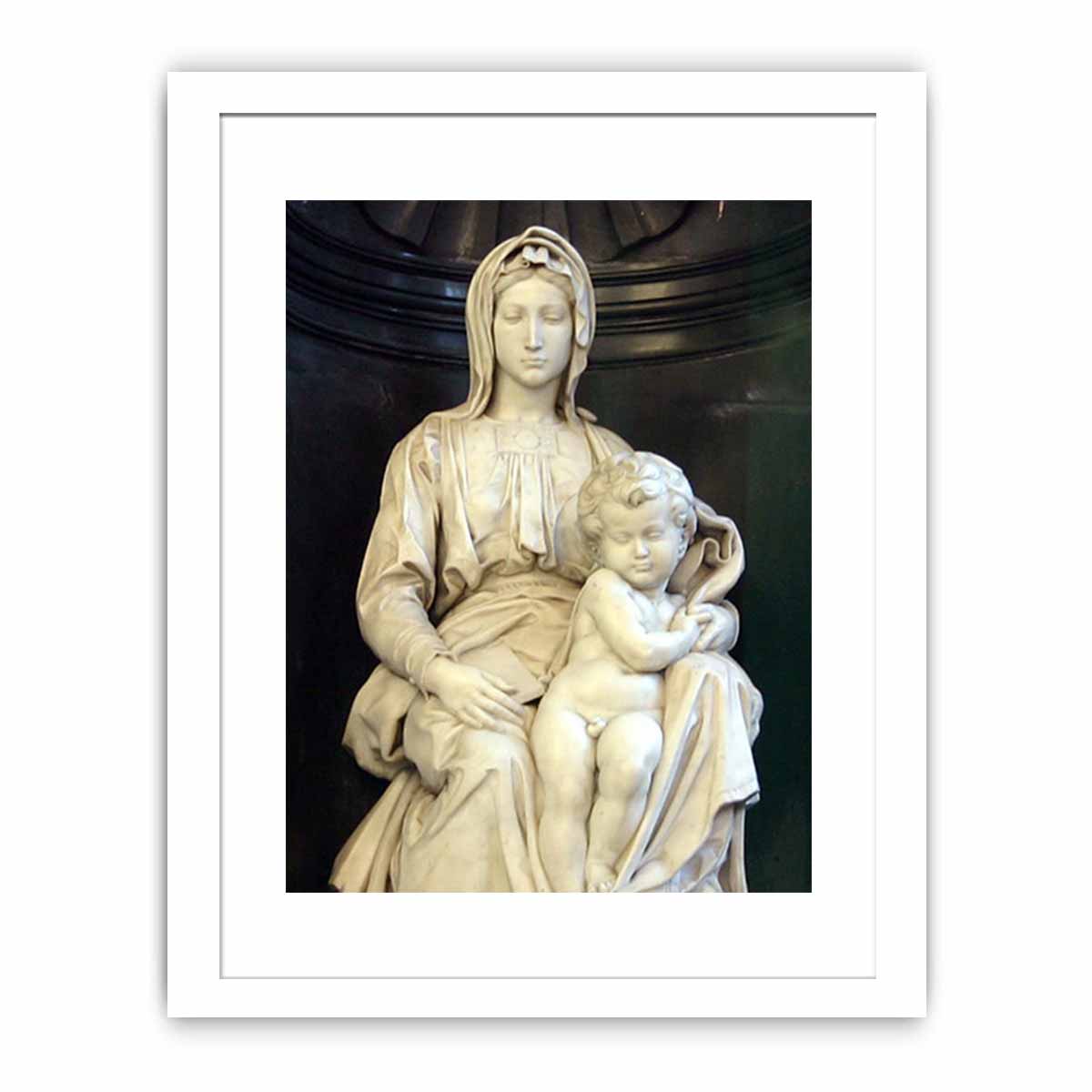 Madonna and Child' By Michelangelo Buonarroti