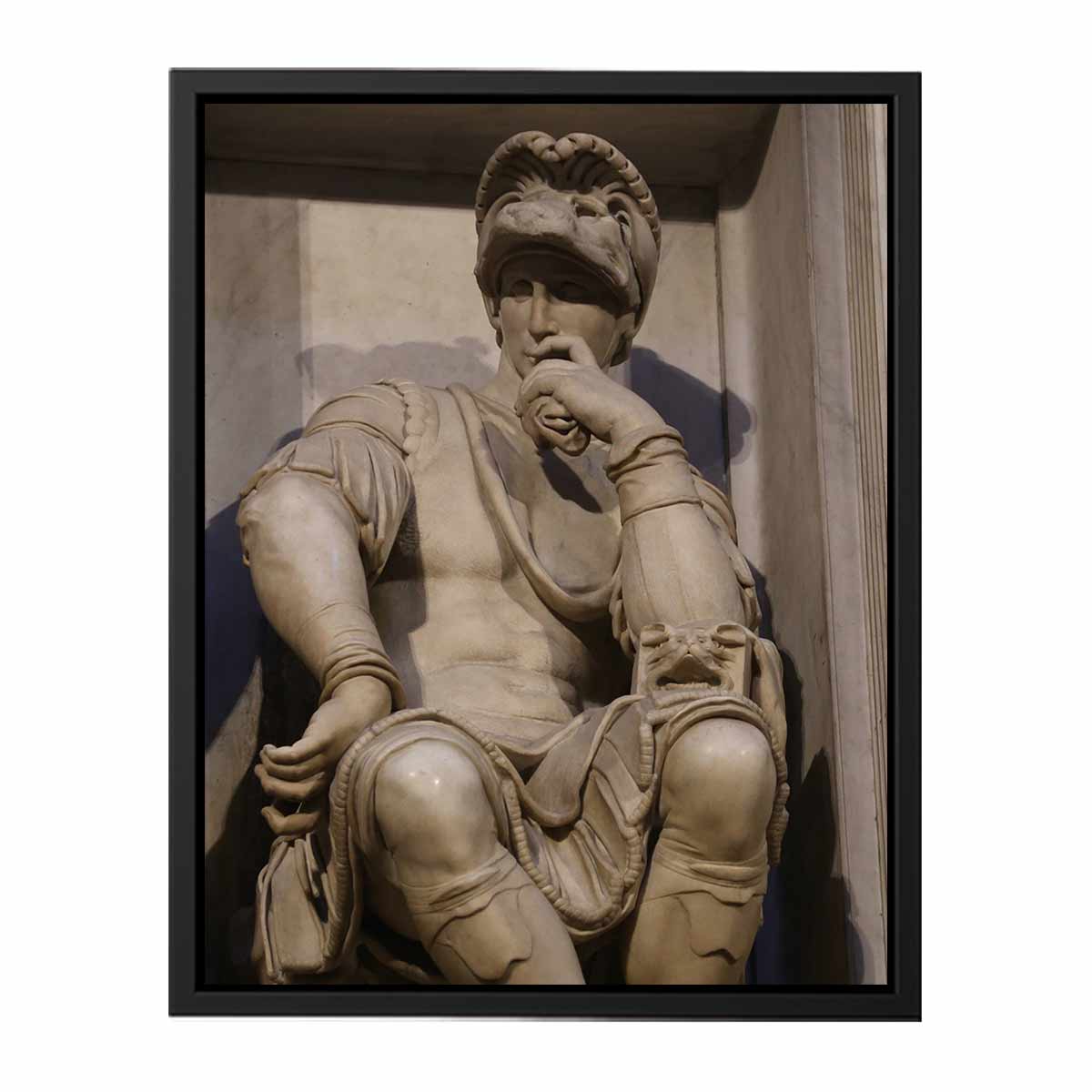 Tomb of Lorenzo de' Medici: Lorenzo de' Medici By Michelangelo Buonarroti