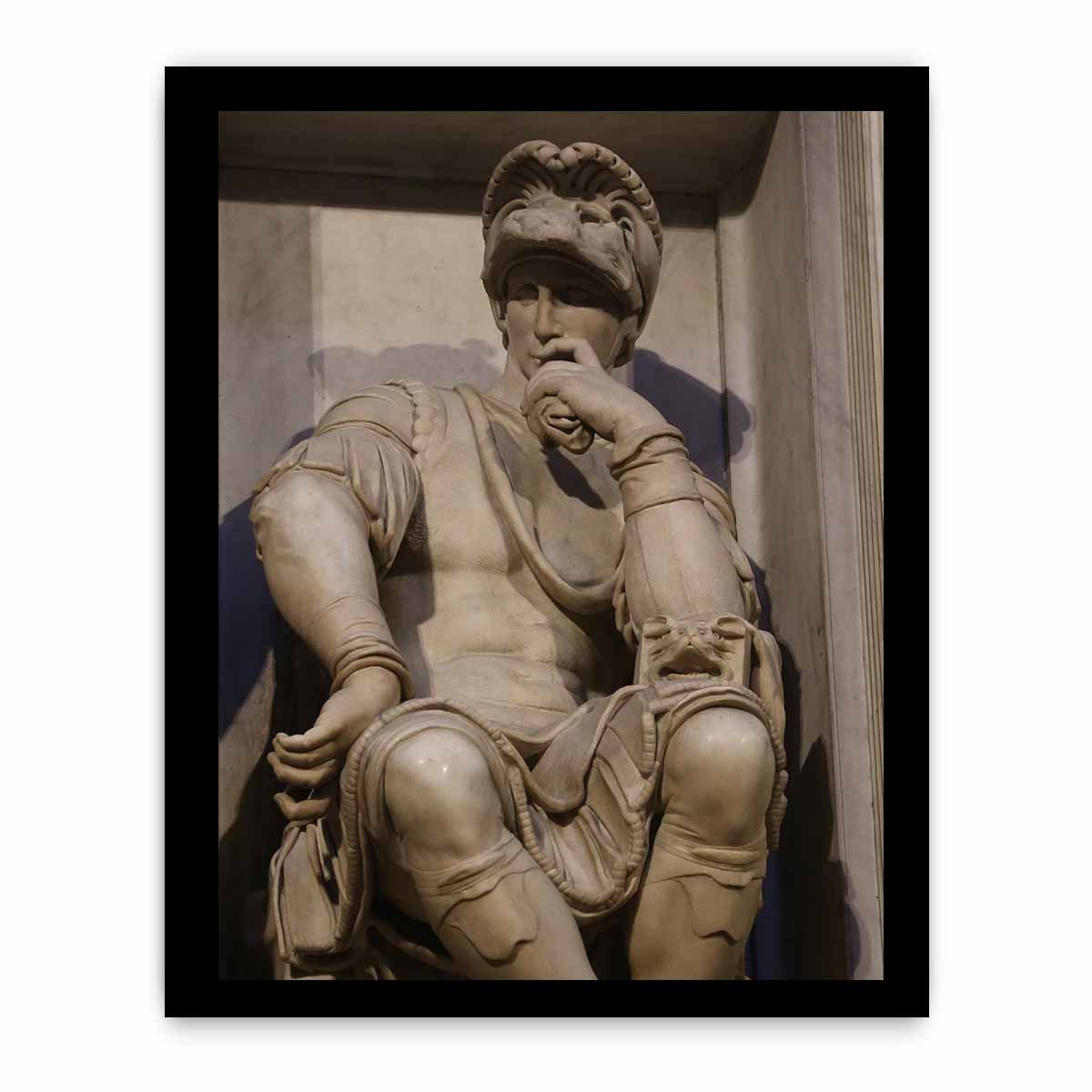 Tomb of Lorenzo de' Medici: Lorenzo de' Medici By Michelangelo Buonarroti