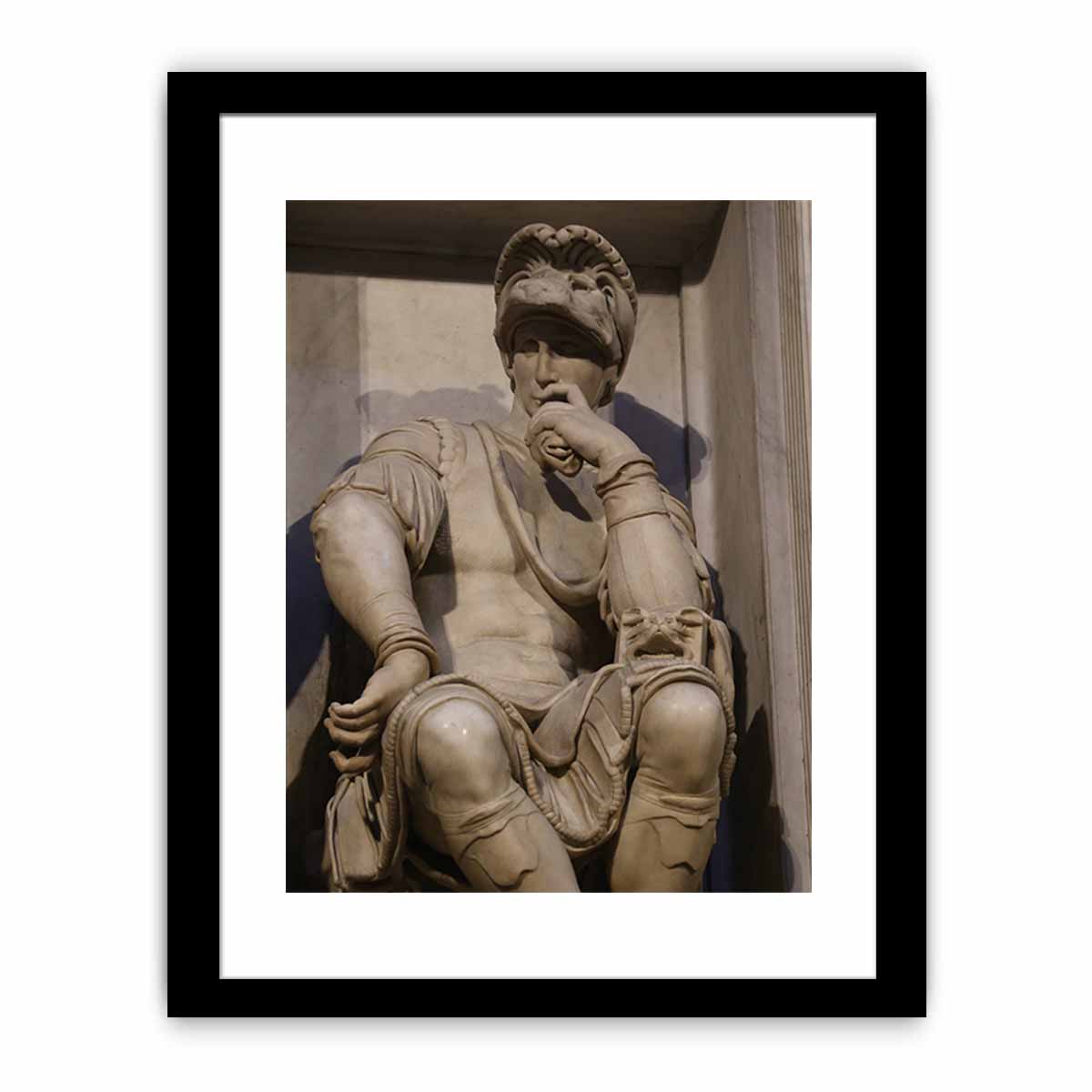 Tomb of Lorenzo de' Medici: Lorenzo de' Medici By Michelangelo Buonarroti